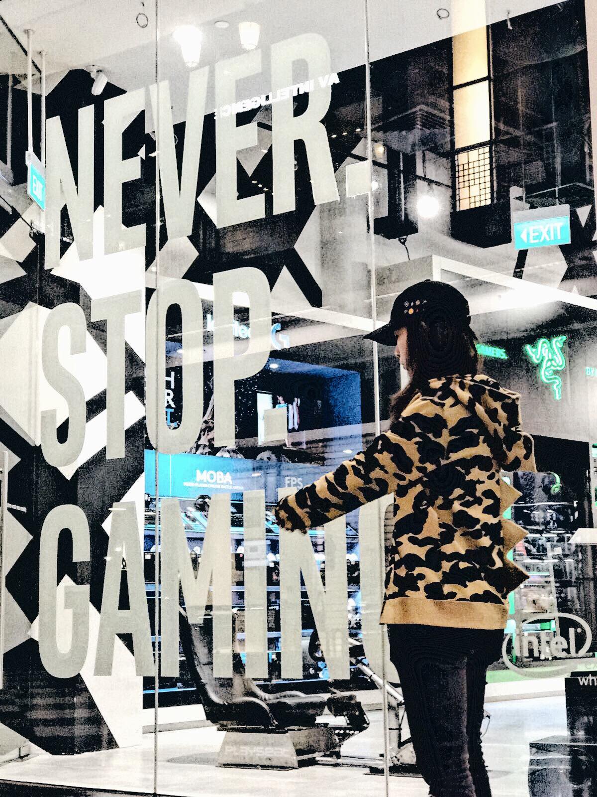 Melvallous Never Stop Gaming